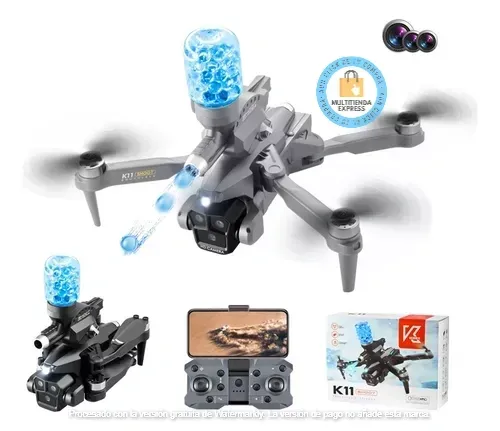 Mini Dron Lanzador de Hidrogel K11