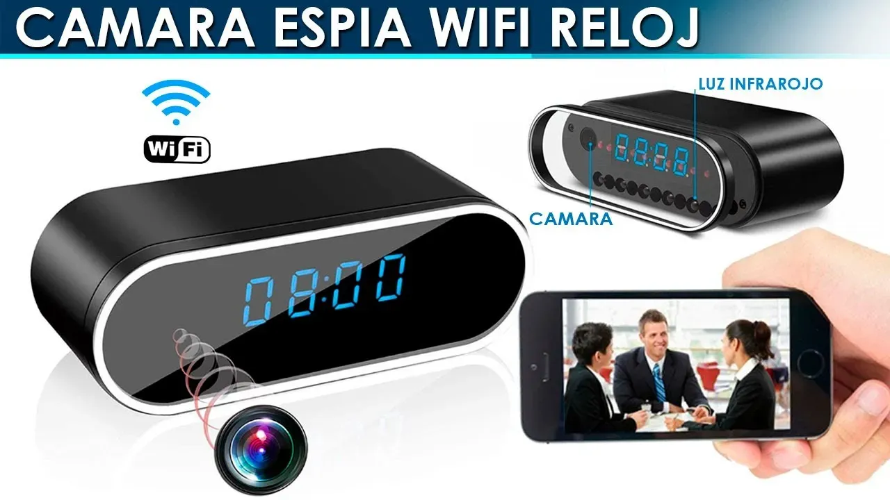 Camara Espia Reloj/Vision Nocturna