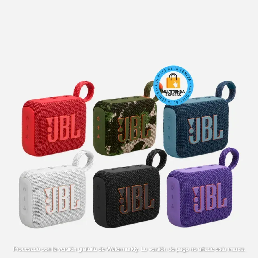 Parlante JBL GO 4 ORIGINAL