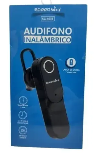 Audifono Inalambrico Dual Integrado