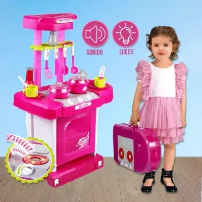 Cocina Niña con Sonidos