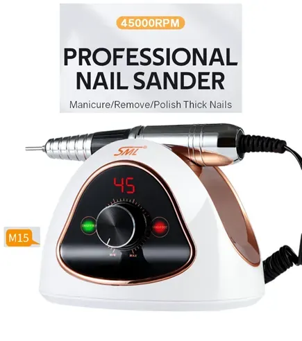 Pulidor de Uñas M15 Profesional 45,000 RPM