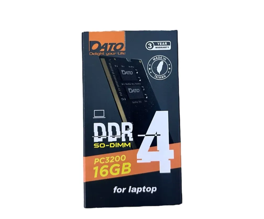 Memoria Ram Ddr4 16 Gb 3200 Mhz Dato Para  Portatil