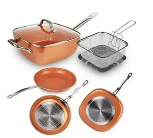 Batería Set x 6 pcs Migas Copper Ceramica