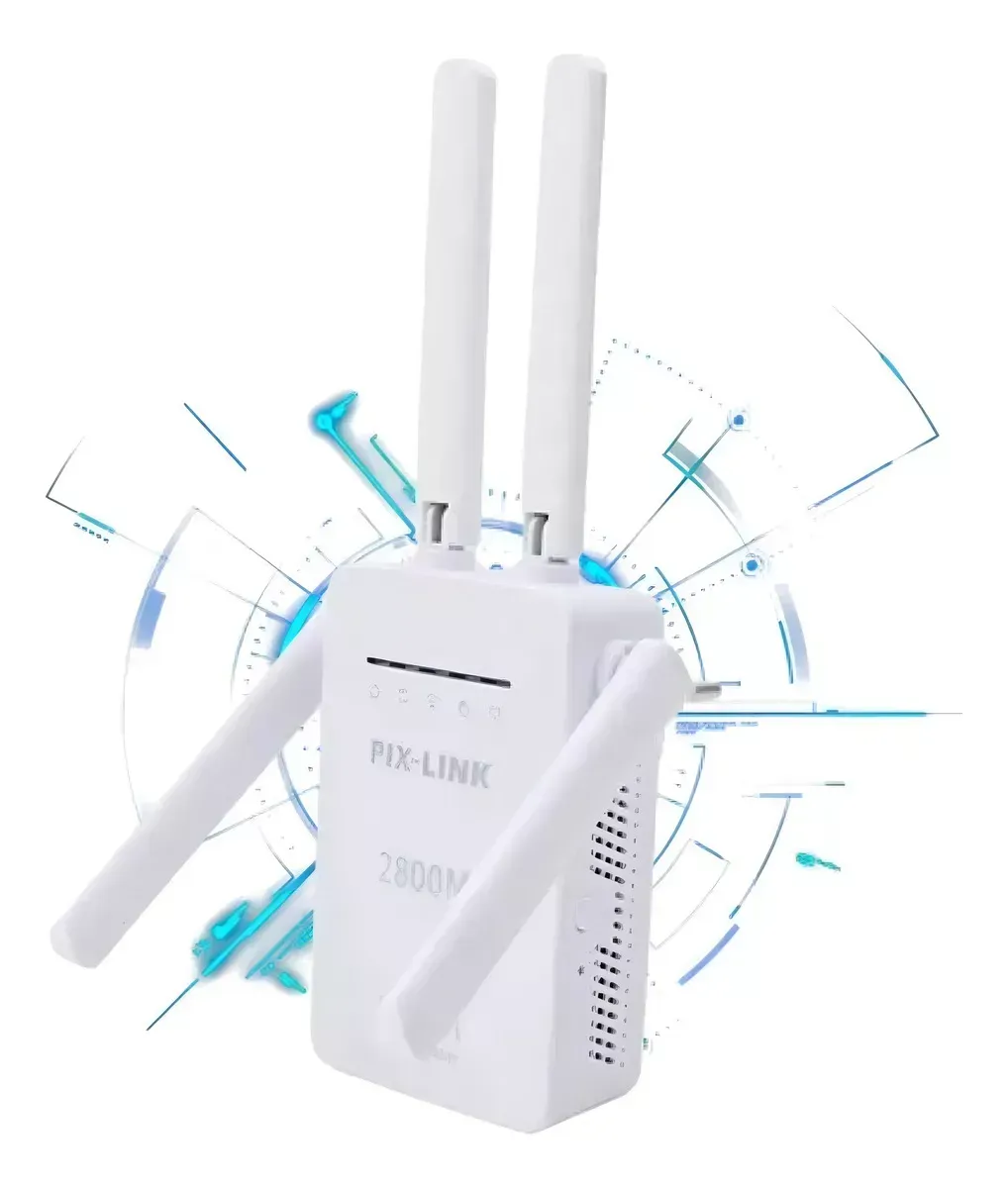 Repetidor de Señal  Wifi 4 Antenas