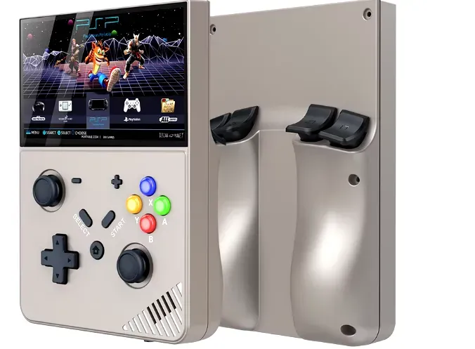 Consola De Juegos Portátil Retro Con Pantalla IPS