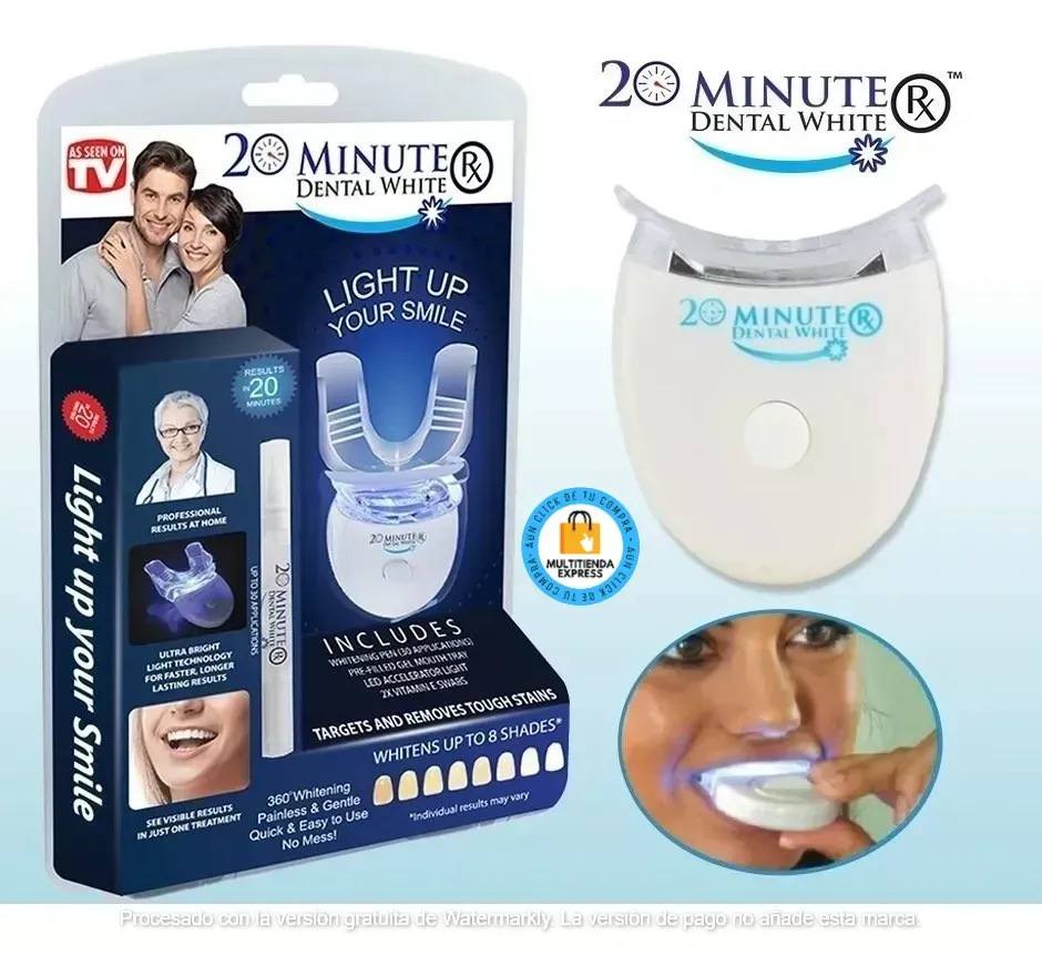 Kit de Blanqueamiento Dental