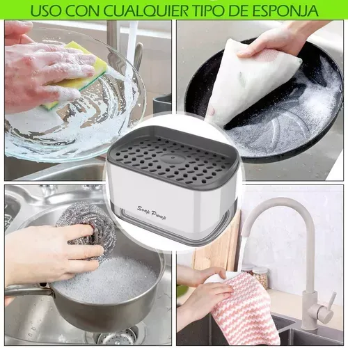 Dispensador de Jabon Liquido Lavaplatos