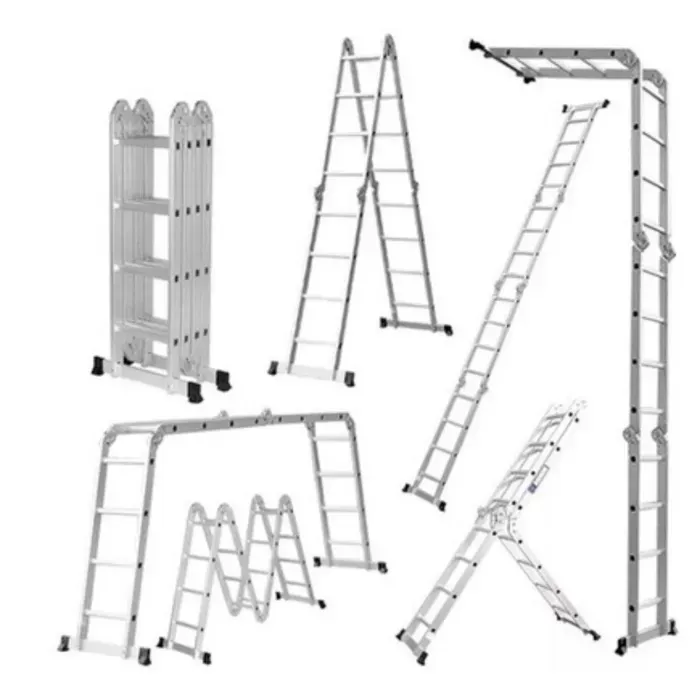 Escalera 12 Pasos Multifuncional