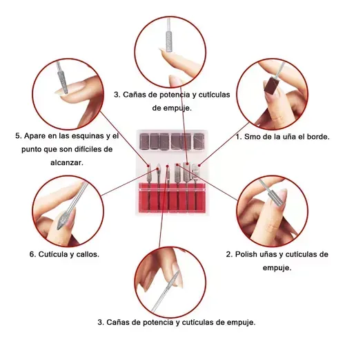 Pulidor de Uñas Tornasol Profesional