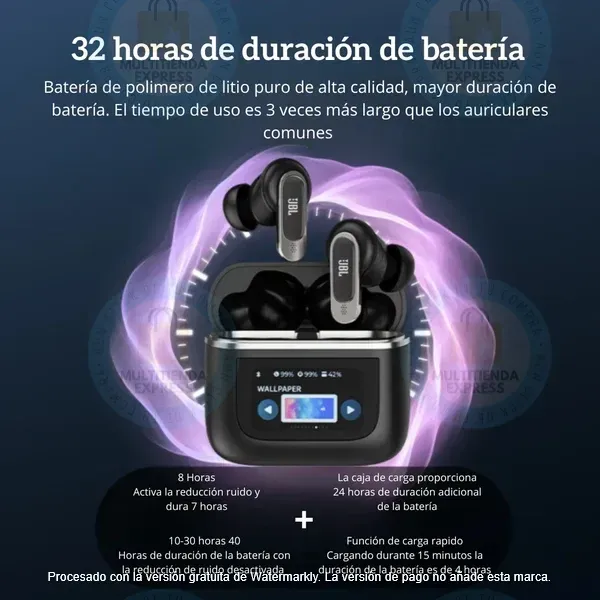 Audifonos JBL Tour Pro 2 BT 1.1