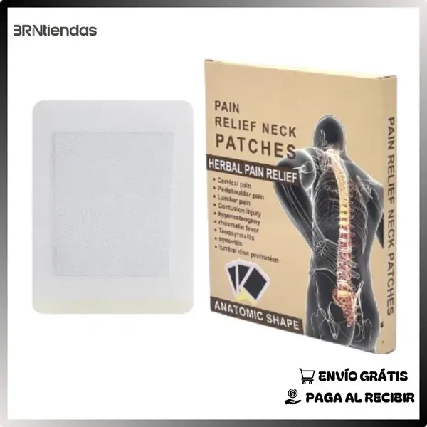 Parche Medicinal  Alivio Dolor Lumbar x 3