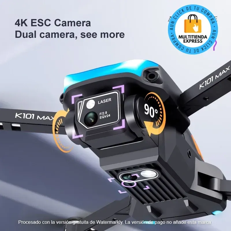 Drone Doble Camara 4K