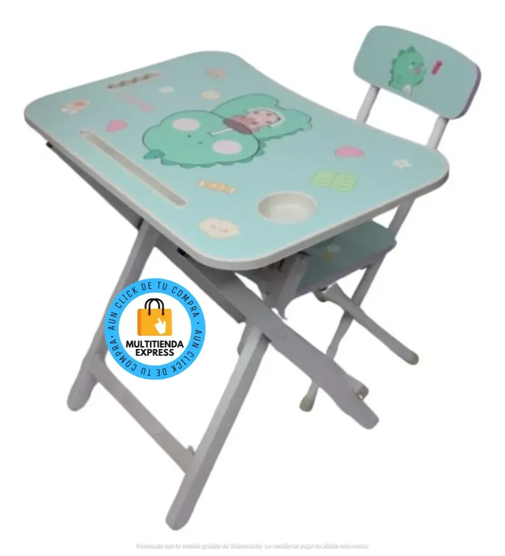 Escritorio Comedor Infantil Plegable