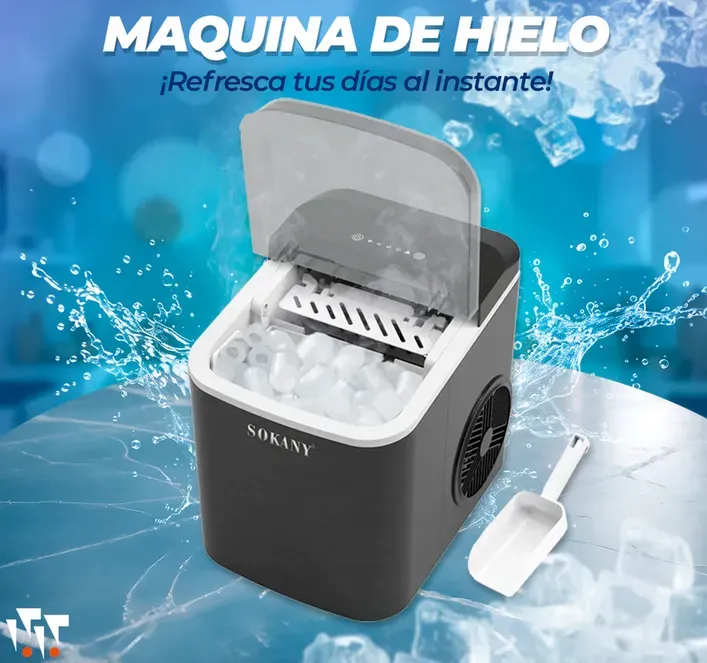 Maquina de Hielo