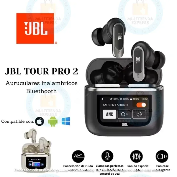 Audifonos JBL Tour Pro 2 BT 1.1