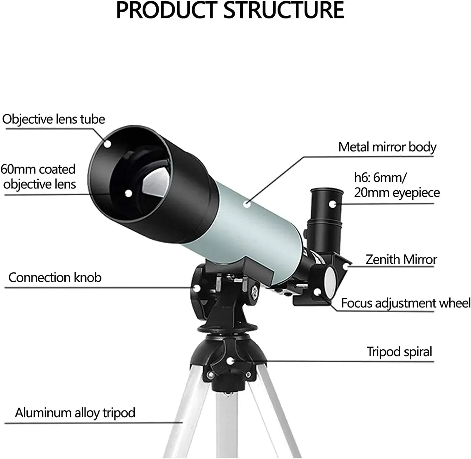 TelescopioAstronomico Pro 70400