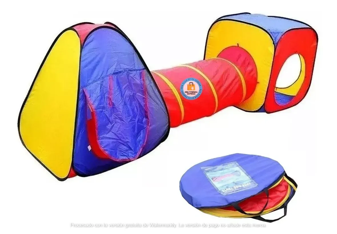 Carpa Cubo para Niños