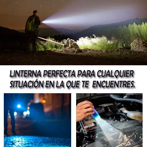 Encendedor Electrico Con Linterna