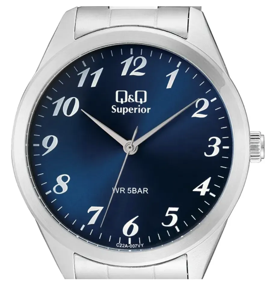 Reloj Q&Q C22A 007VY Original Superior 