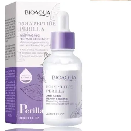 Serum Antiedad Con Extracto De Perilla Polipeptida 30 ML