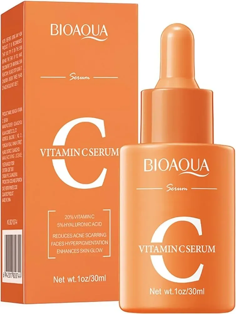 Sérum Hidratante De Vitamina C Bioaqua