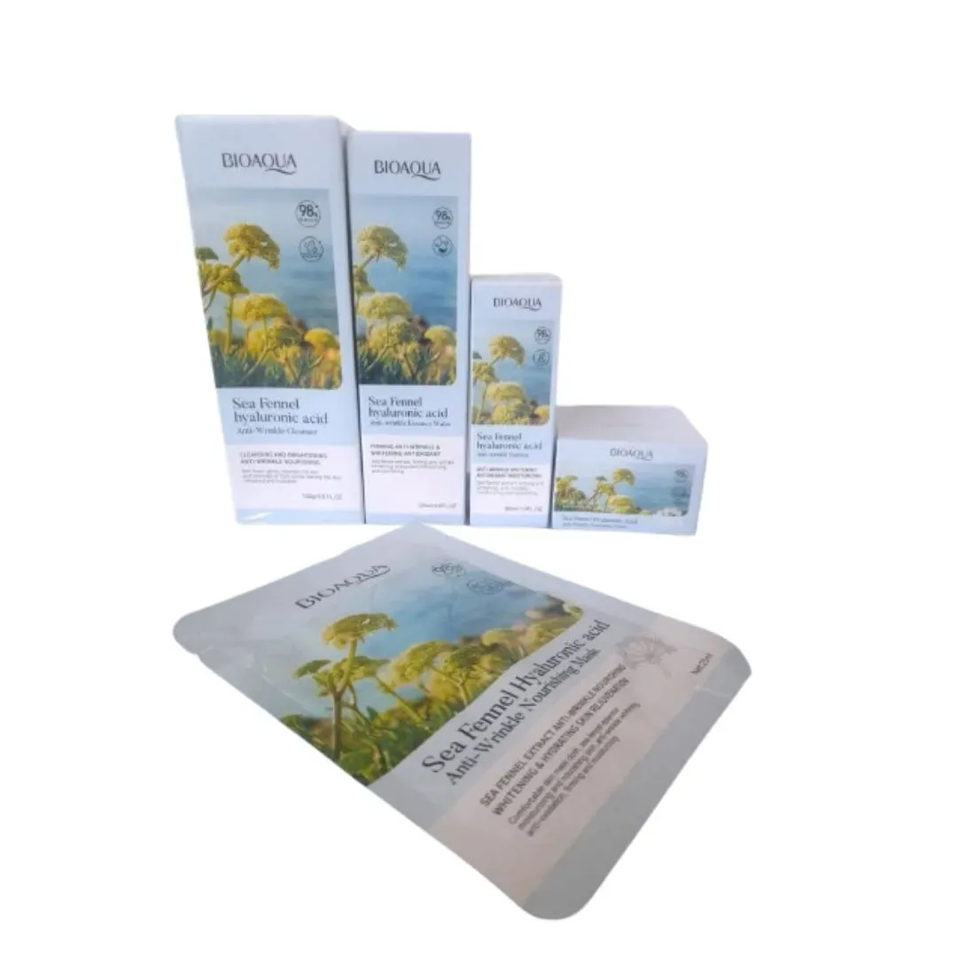 Kit Antiarrugas Con Ácido Hialurónico Bioaqua