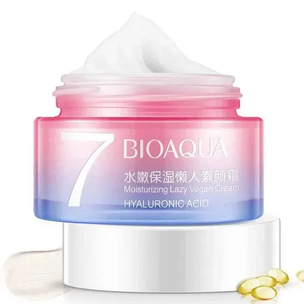 Crema Hidratante Con 7 Beneficios De Bioaqua