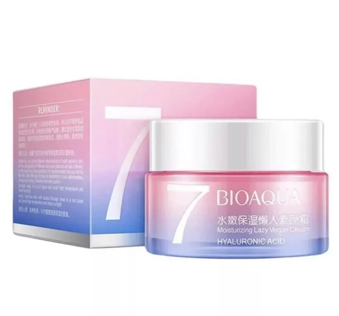 Crema Hidratante Con 7 Beneficios De Bioaqua