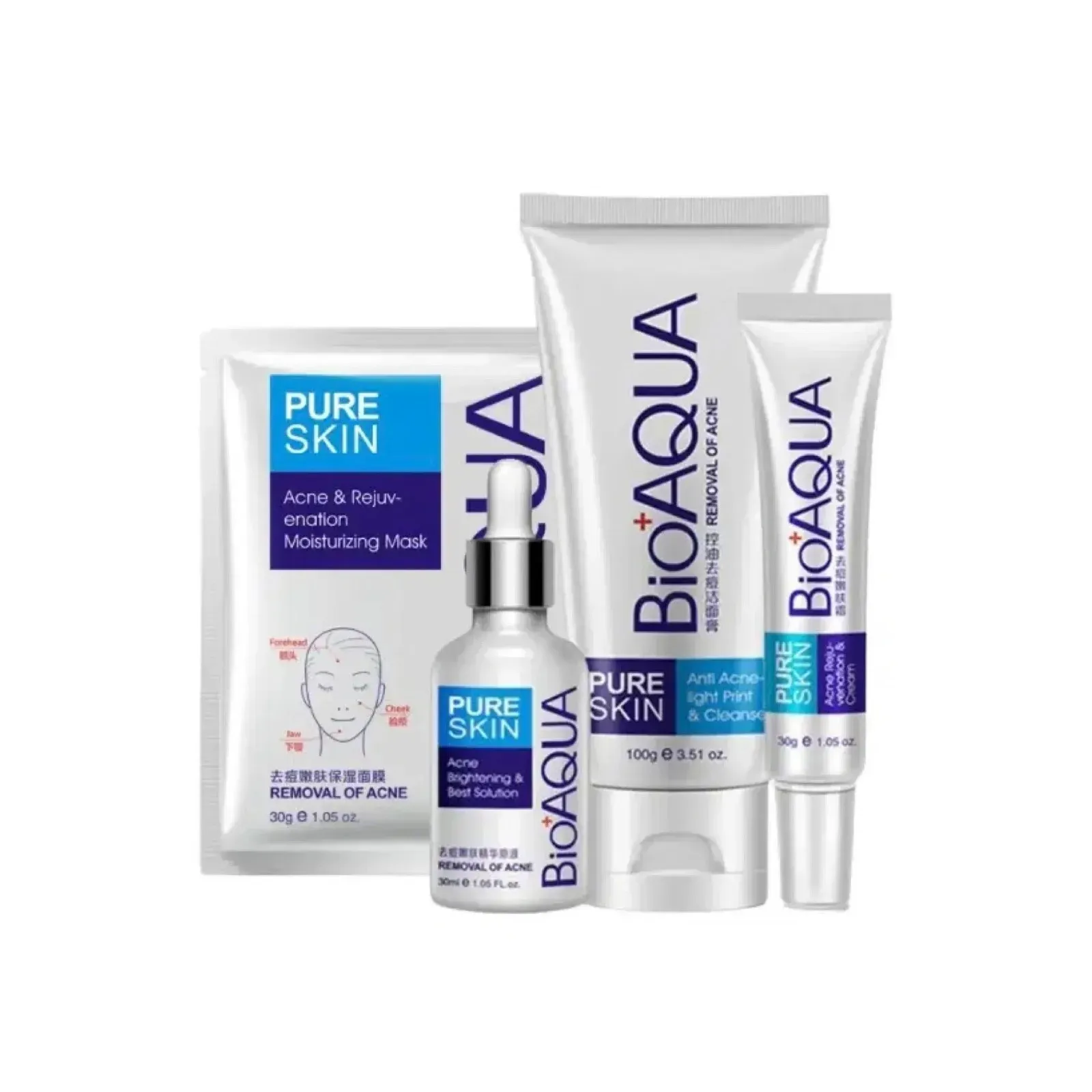 Kit Antiacné  Bioaqua