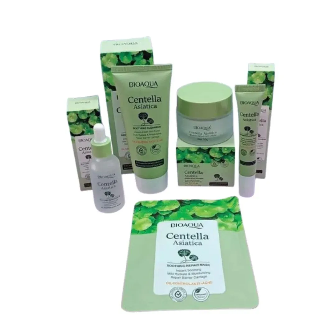 Kit De Centella Asiática Bioaqua