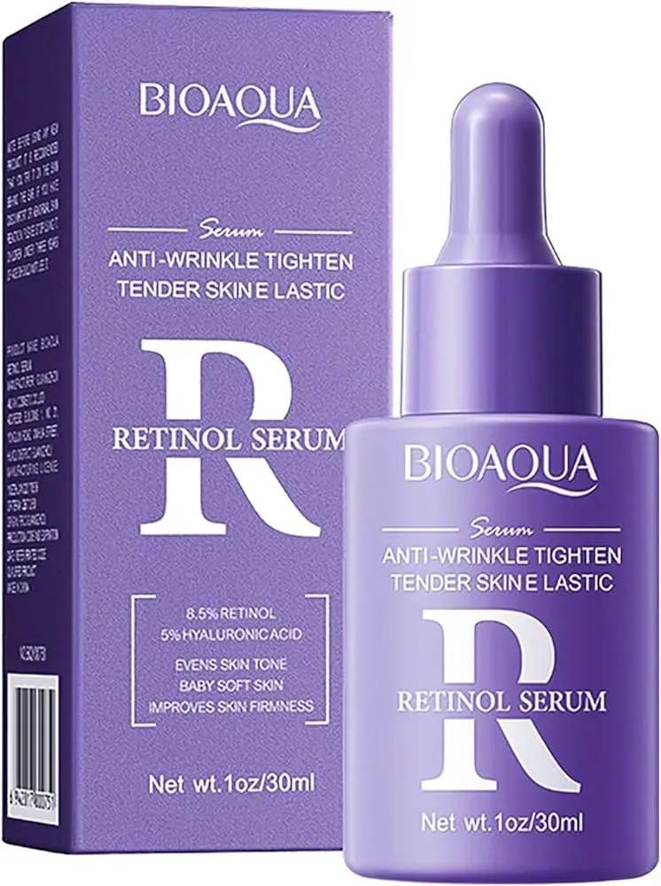 Sérum Hidratante Antiarrugas Con Retinol Y Ácido Hialurónico Bioaqua