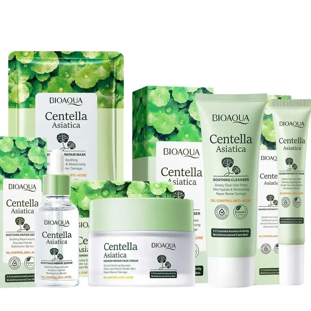 Kit De Centella Asiática Bioaqua