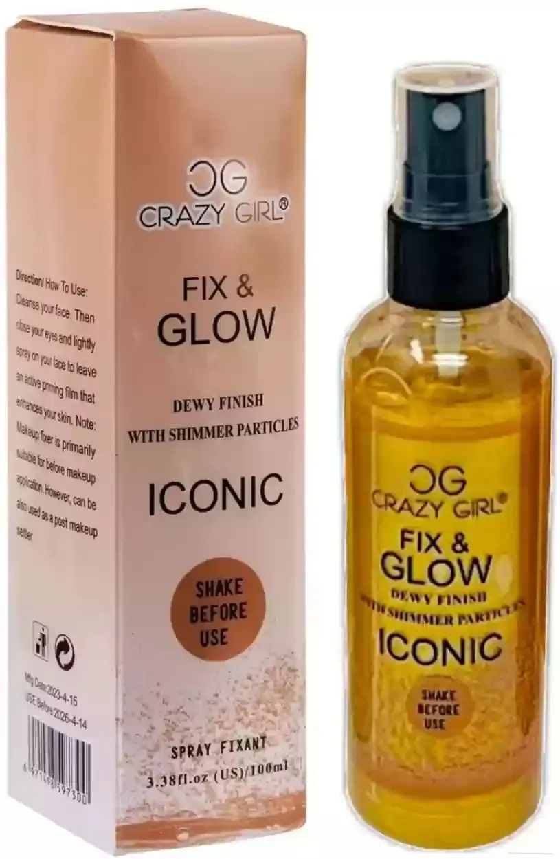 Glitter Spray Iconic Dewy Finish 100ml