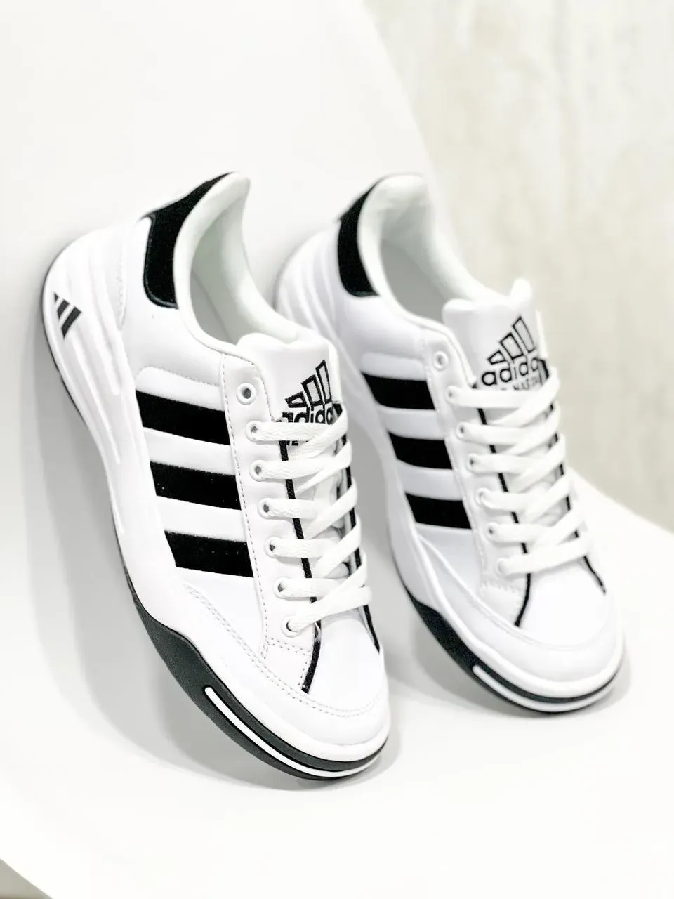 Tenis Adidas Nastase Hombre Réplica AAA - Stand Shop