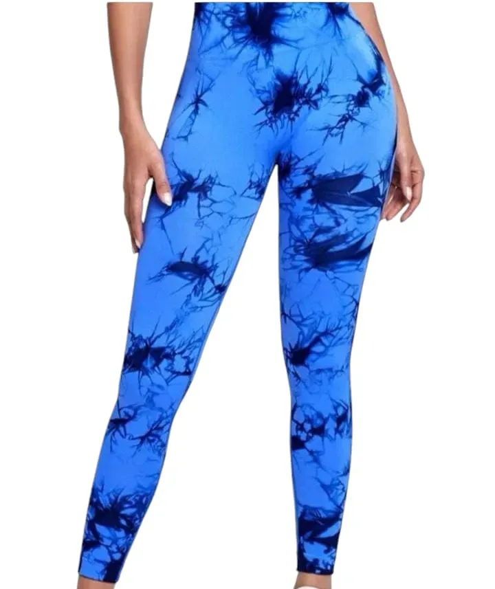 Leggins push up - Color azul   