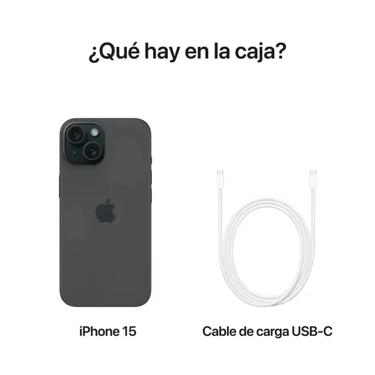 Celular IPhone 15  128GB