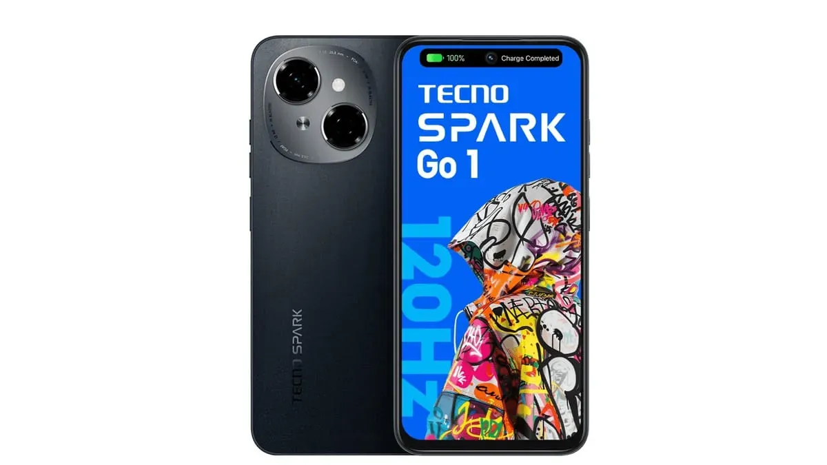 Celular Tecno Spark Go 1  4Ram + 128gb