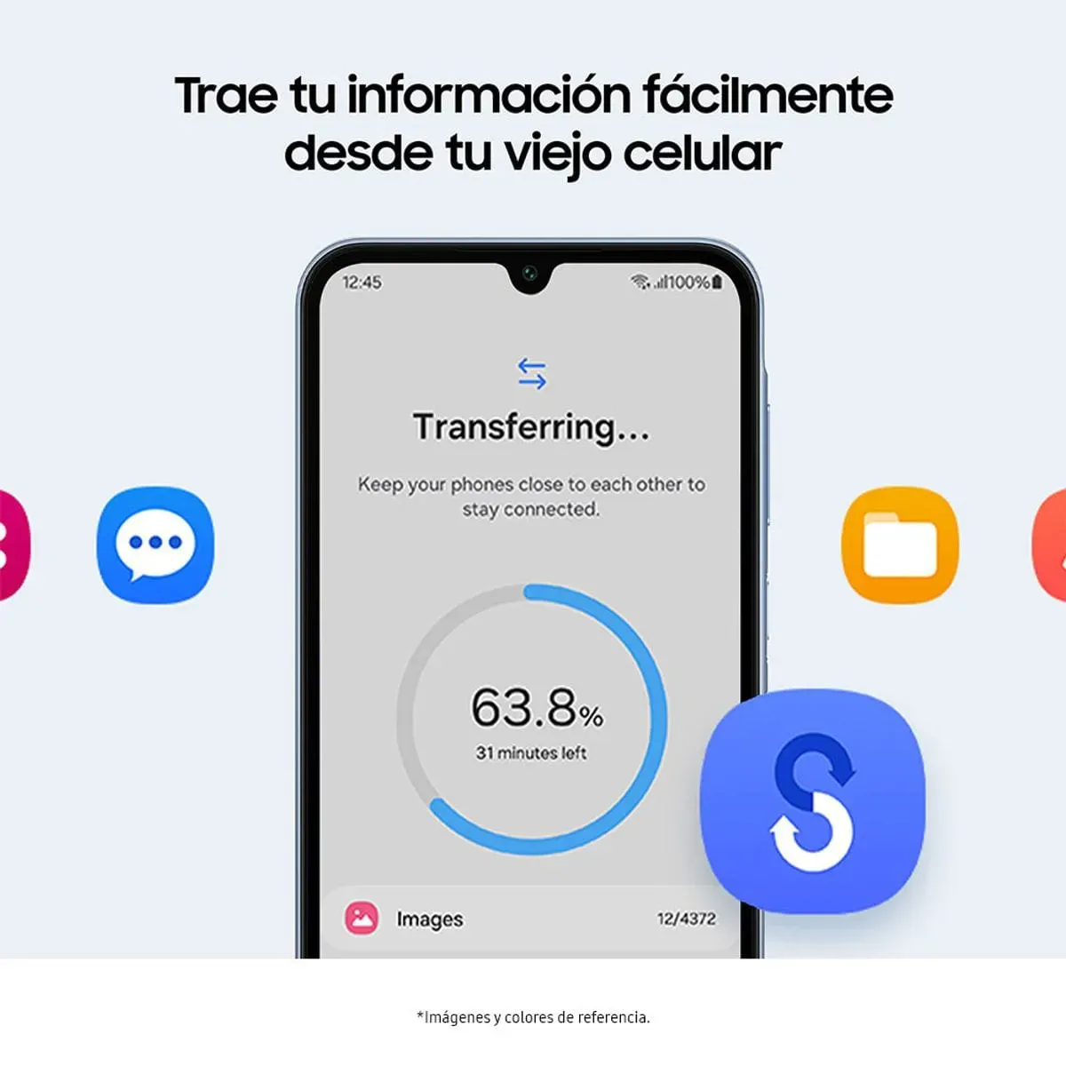 Celular Samsung A15 256Gb / 8Ram