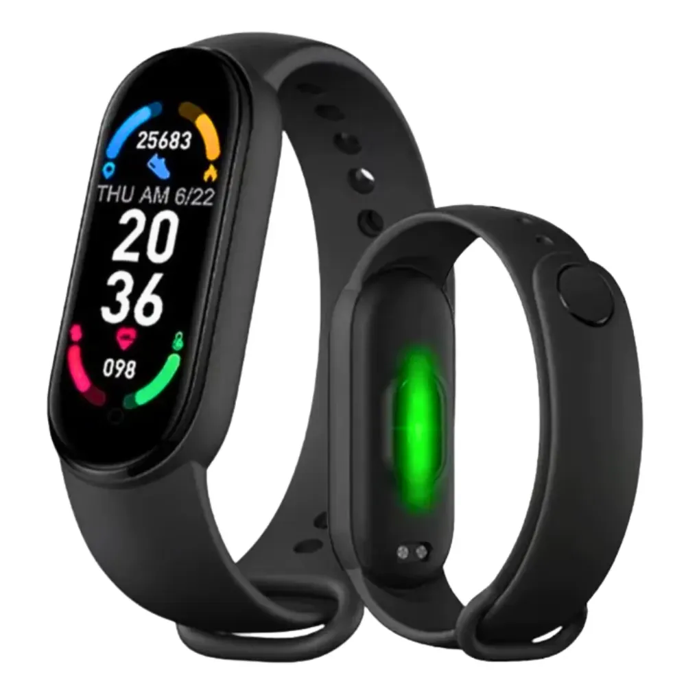 Pulsera Inteligente Smartband M7 Sensor Táctil 