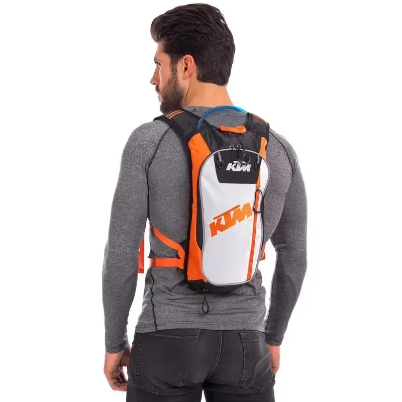 Maleta Ktm Morral 2 Litros Hidratación Ciclismo Bolso