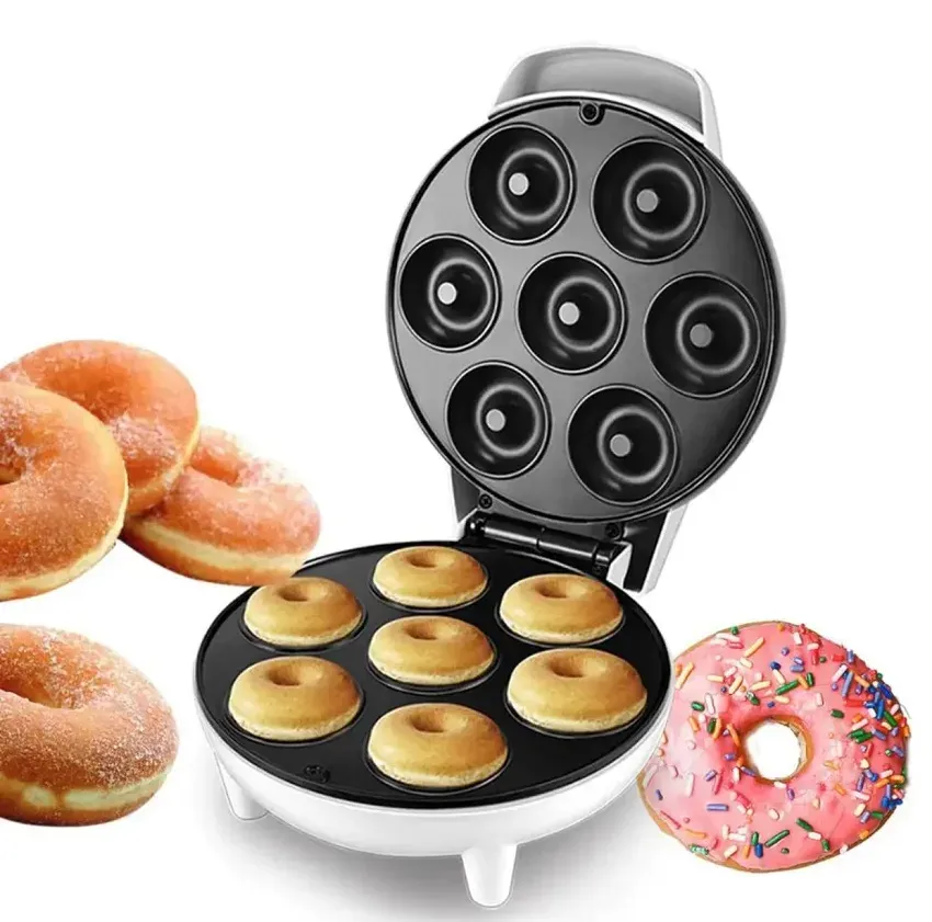 Maquina Mini Donas Donut Electrica 7 Puestos