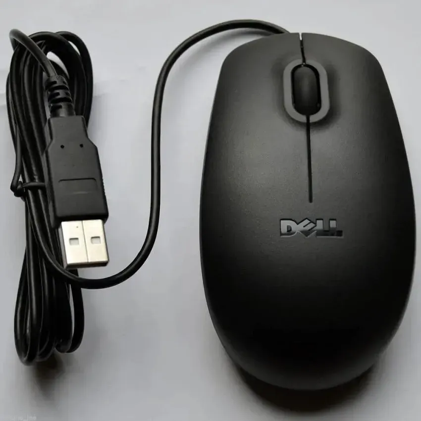 Mouse Óptico Dell Usb 3 Botón Dell Ms111