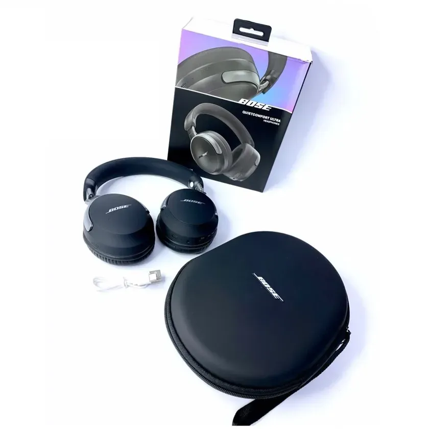 Audífonos inalámbricos QuietComfort Bose Qc-65 Con Estuche 1.1