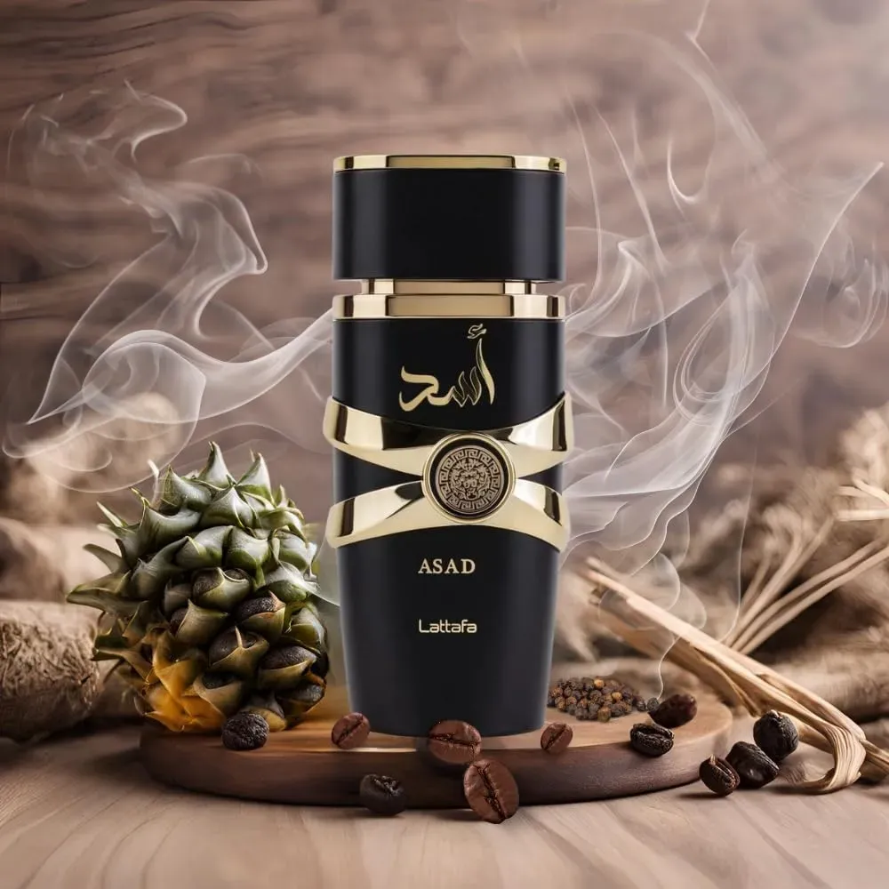 Perfume Asad Lattafa Para Hombre