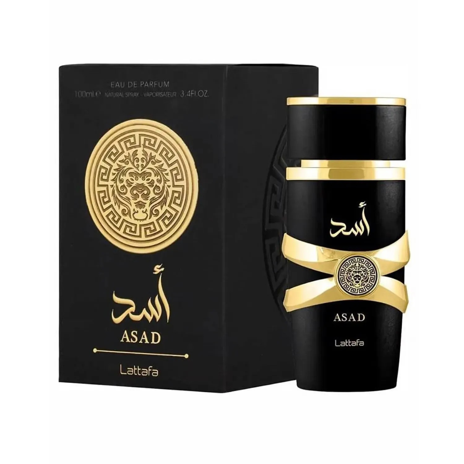 Perfume Asad Lattafa Para Hombre