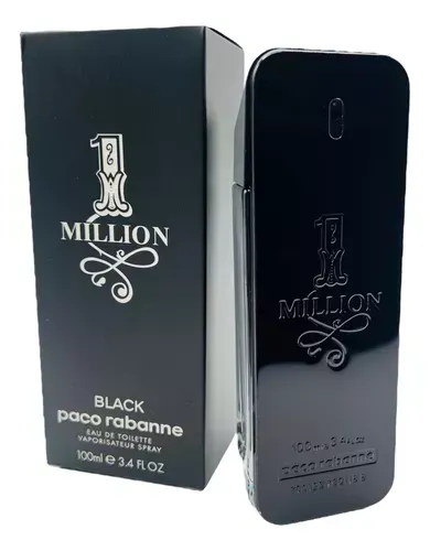 Perfume One Million Black Paco Rabanne Para Hombres