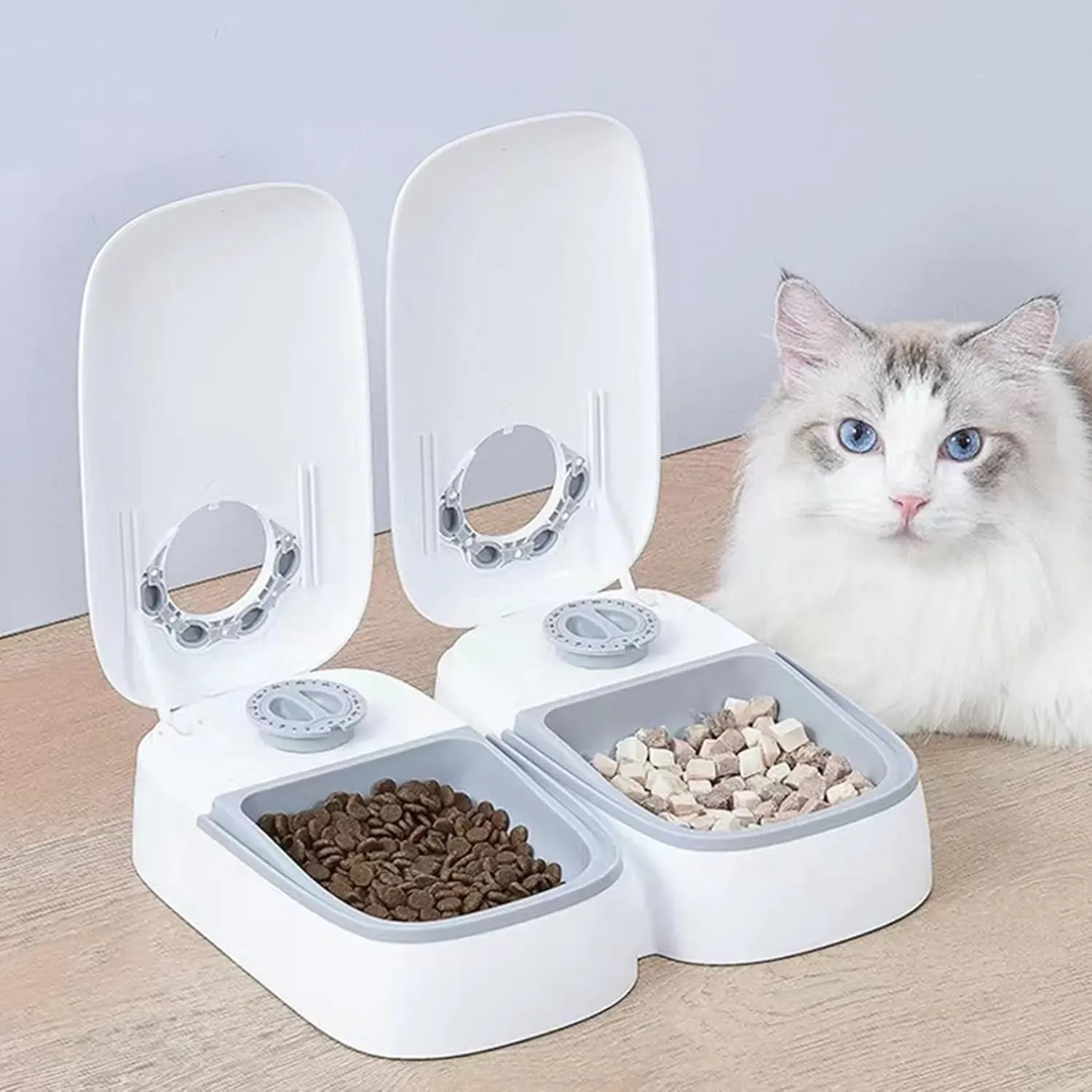 Comedero Automático Para Mascotas Para Gatos Y Perros