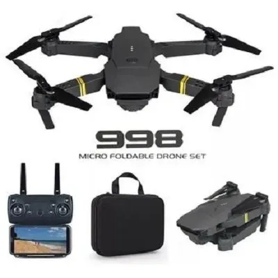 Drone 998pro Cámara Dual 4k Wifi 2.4ghz Dron De Dos Cámaras