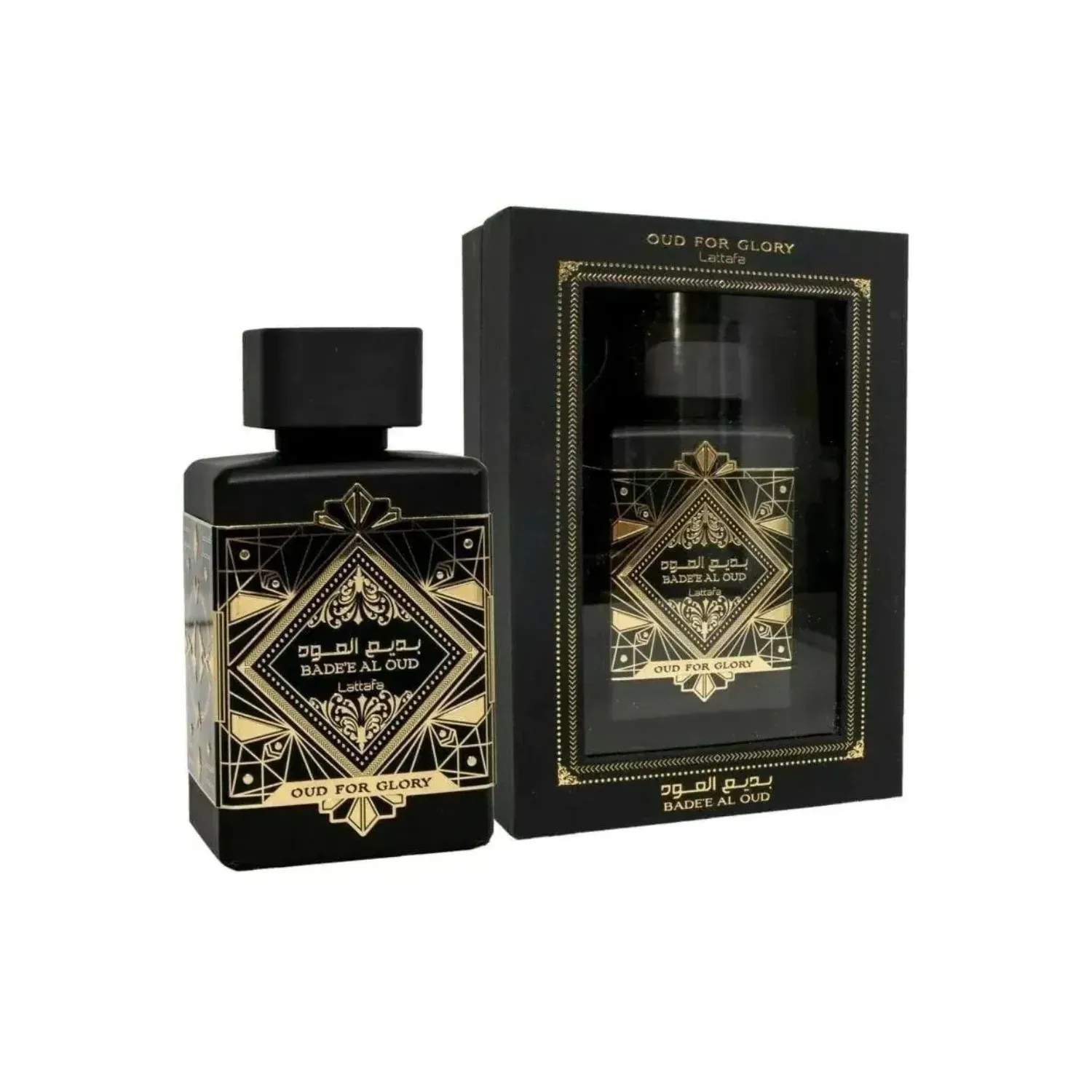 Perfume Bade'e Al Oud Oud for Glory Lattafa Unisex